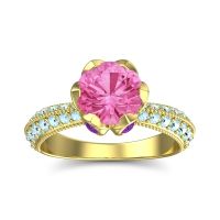 Modern Pave Rajazayya Ring