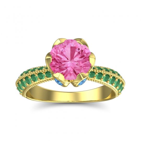 Modern Pave Rajazayya Ring