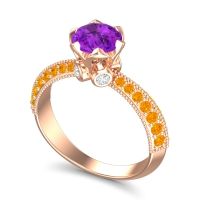 Modern Pave Rajazayya Ring
