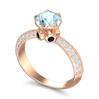 Modern Pave Rajazayya Ring