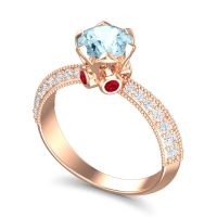 Modern Pave Rajazayya Ring