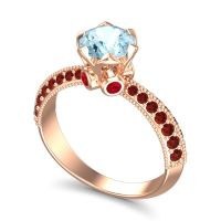 Modern Pave Rajazayya Ring