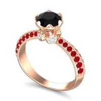 Modern Pave Rajazayya Ring