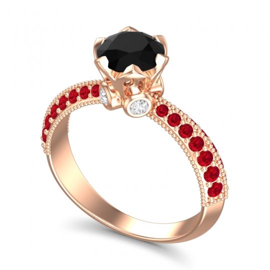 Modern Pave Rajazayya Ring