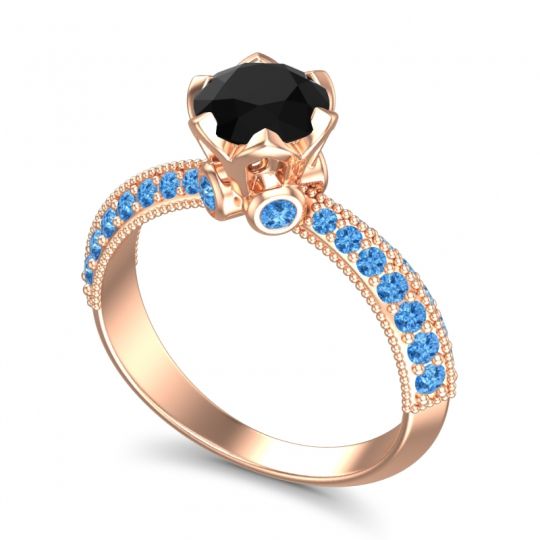 Modern Pave Rajazayya Ring