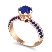 Modern Pave Rajazayya Ring