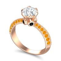 Modern Pave Rajazayya Ring