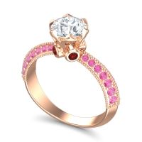 Modern Pave Rajazayya Ring