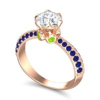 Modern Pave Rajazayya Ring
