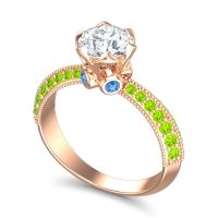 Modern Pave Rajazayya Ring