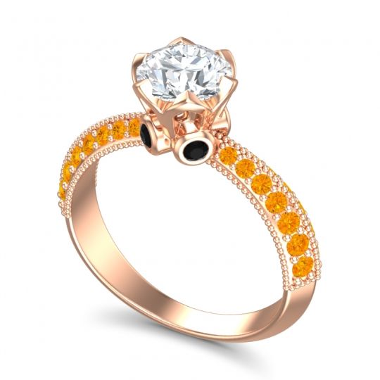 Modern Pave Rajazayya Ring