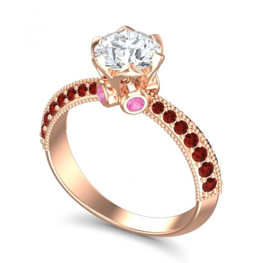 Modern Pave Rajazayya Ring