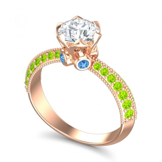 Modern Pave Rajazayya Ring