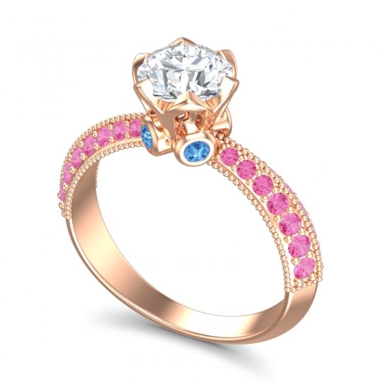 Modern Pave Rajazayya Ring