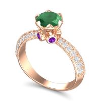 Modern Pave Rajazayya Ring