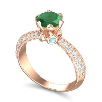 Modern Pave Rajazayya Ring