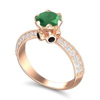 Modern Pave Rajazayya Ring