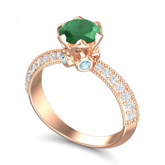 Modern Pave Rajazayya Ring