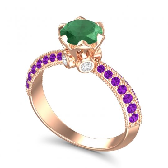 Modern Pave Rajazayya Ring