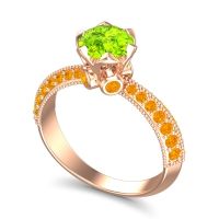 Modern Pave Rajazayya Ring