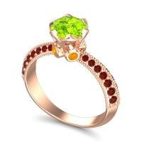 Modern Pave Rajazayya Ring