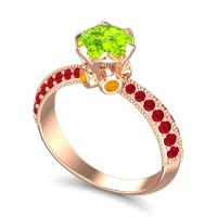 Modern Pave Rajazayya Ring