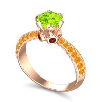 Modern Pave Rajazayya Ring