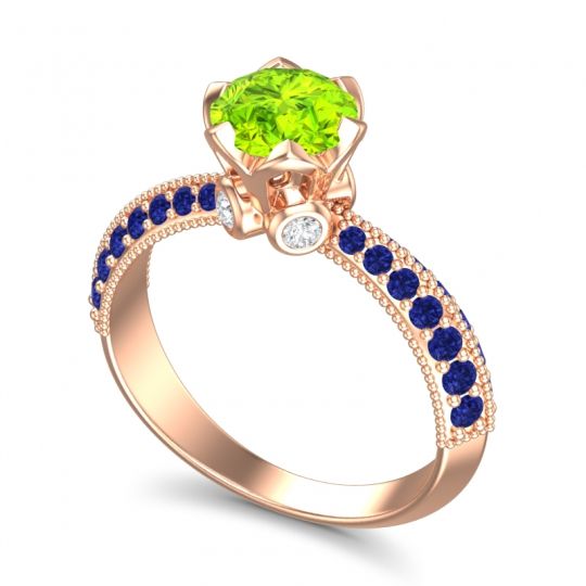 Modern Pave Rajazayya Ring