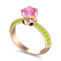 Modern Pave Rajazayya Ring