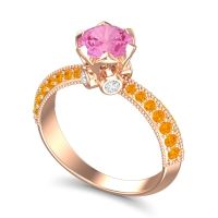 Modern Pave Rajazayya Ring