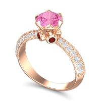 Modern Pave Rajazayya Ring