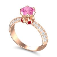 Modern Pave Rajazayya Ring