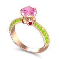 Modern Pave Rajazayya Ring