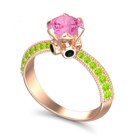 Modern Pave Rajazayya Ring