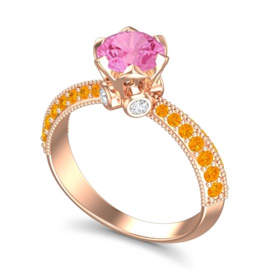 Modern Pave Rajazayya Ring