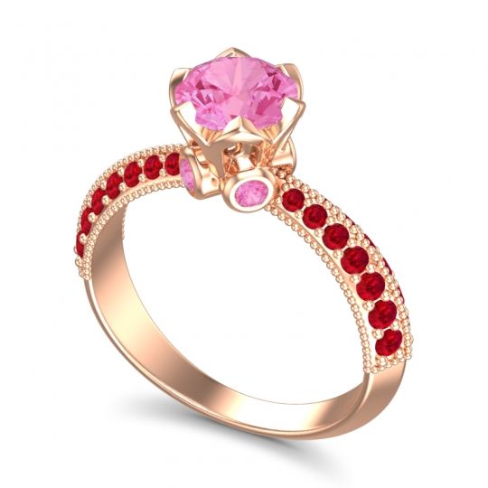 Modern Pave Rajazayya Ring