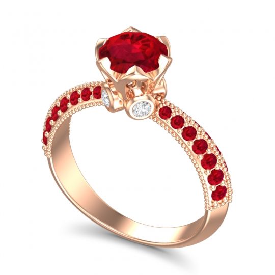 Modern Pave Rajazayya Ring