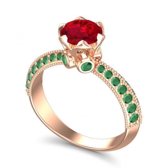 Modern Pave Rajazayya Ring