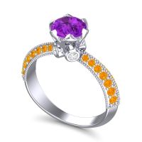 Modern Pave Rajazayya Ring