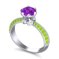 Modern Pave Rajazayya Ring