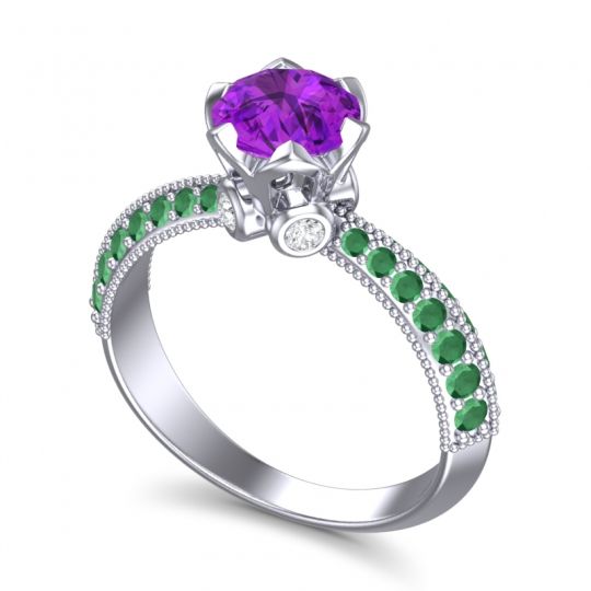 Modern Pave Rajazayya Ring