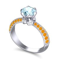 Modern Pave Rajazayya Ring