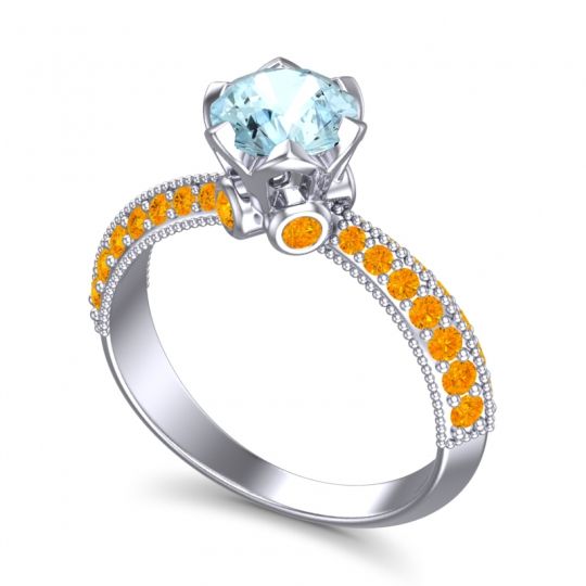 Modern Pave Rajazayya Ring