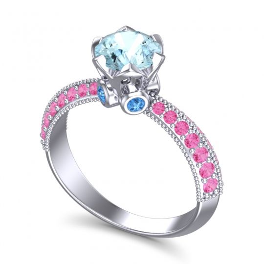Modern Pave Rajazayya Ring