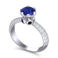 Modern Pave Rajazayya Ring