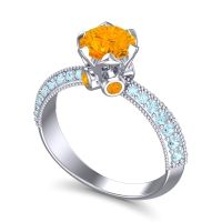 Modern Pave Rajazayya Ring