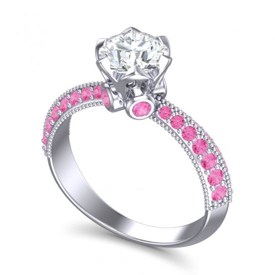 Modern Pave Rajazayya Ring