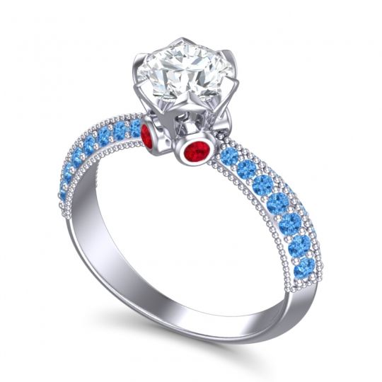 Modern Pave Rajazayya Ring