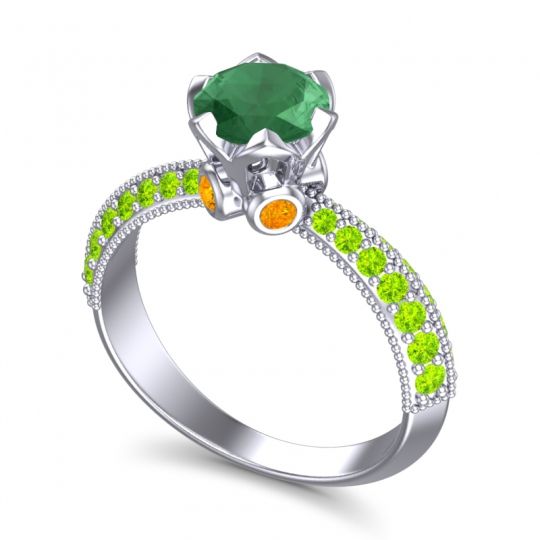 Modern Pave Rajazayya Ring