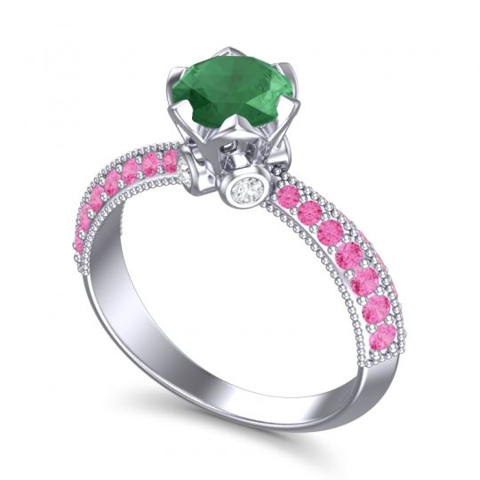 Modern Pave Rajazayya Ring